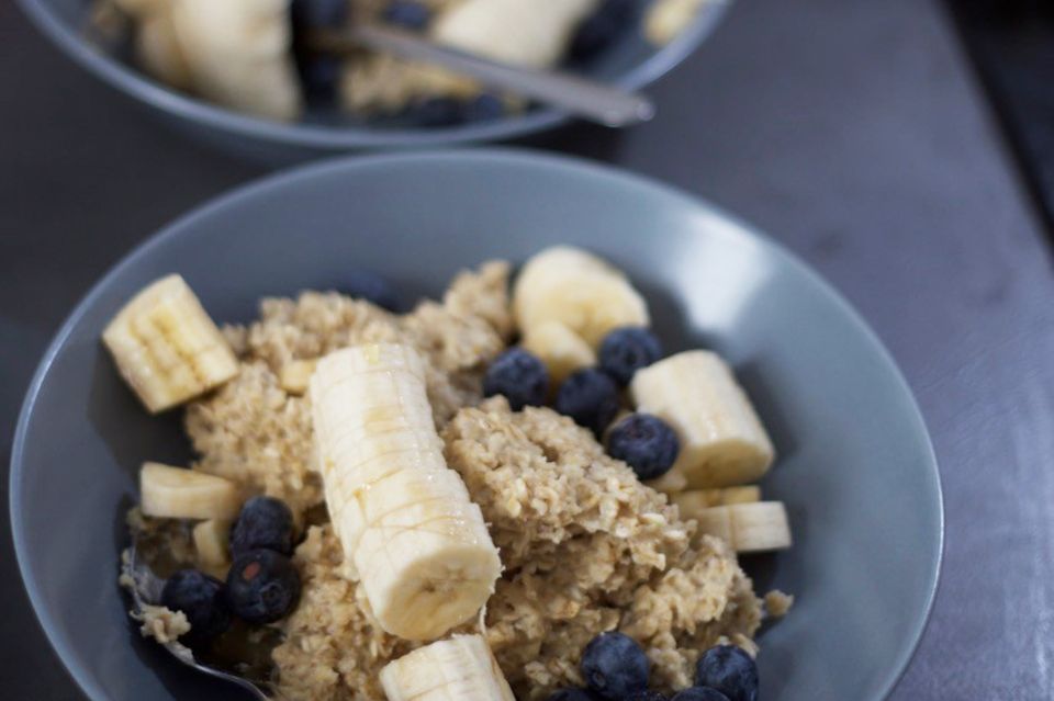 Food Journal : Porridge ist eines von Anuthidas absoluten Leibgerichten Porridge ist eines von Anuthidas absoluten Leibgerichten