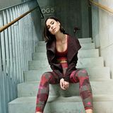 Sportlich zeigt sich Lena Meyer-Landrut gerne, da passt sie als Model für Adidas ganz hervorragend.