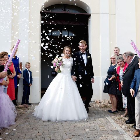 Bauer Sucht Frau: Heute Heiraten Anna Und Gerald | GALA.de