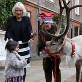 6. Dezember 2018  Im Rahmen einer Charity-Veranstaltung verbringt Herzogin Camilla einen Vormittag mit Kindern eines Hospiz. Man kann gar nicht sagen, wer die Rentiere spannender findet. Aber das ist längst nicht alles...