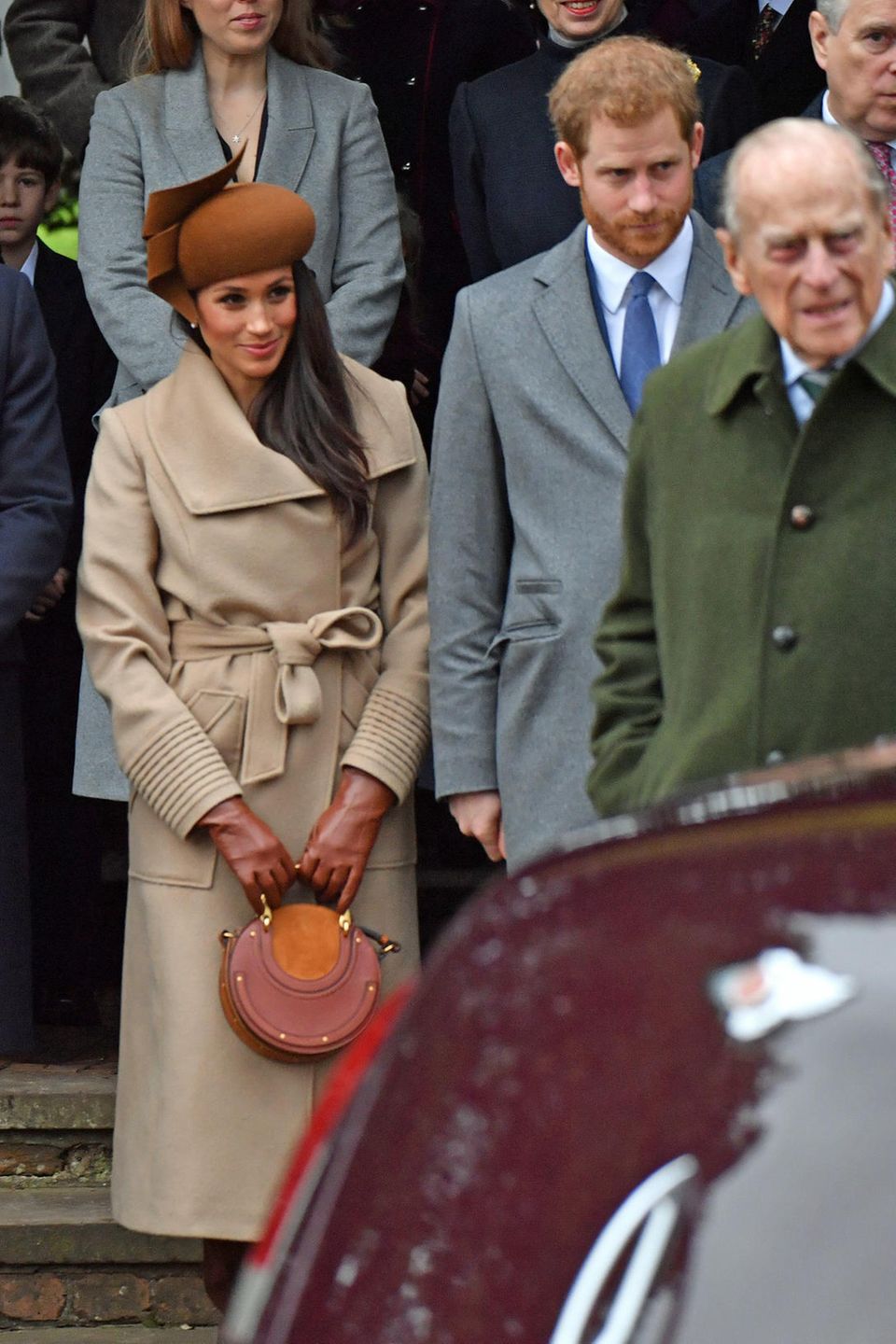 Herzogin Catherine, Prinz William, Herzogin Meghan, Prinz Harry, Prinz Philip Herzogin Catherine, Prinz William, Herzogin Meghan, Prinz Harry, Prinz Philip