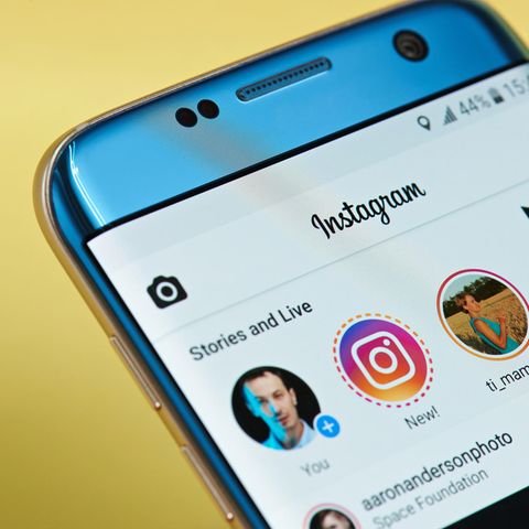 Heutzutage nutzt fast jeder Instagram auf seinem Handy