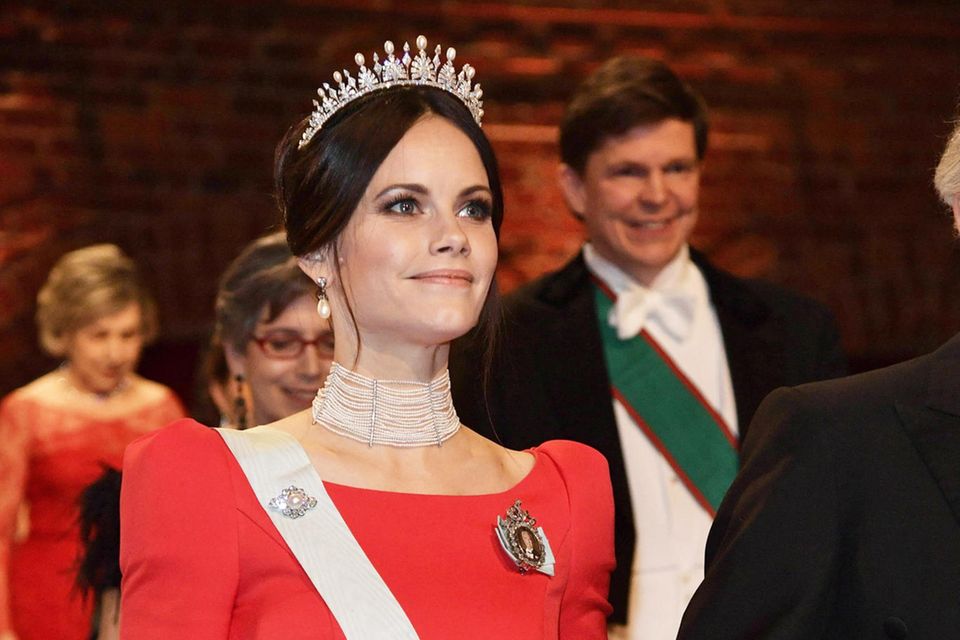 Prinzessin Sofia bei der Nobelpreis-Zeremonie 2018 