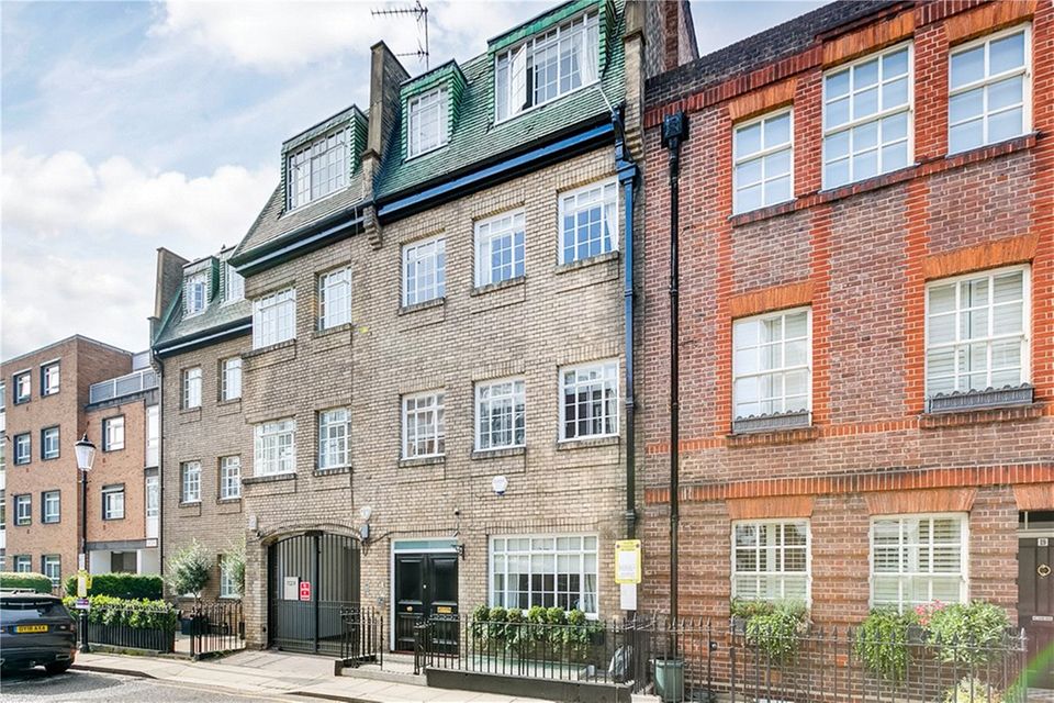 Herzogin Catherine: Das Wohnhaus in der Old Church Street im Londoner Stadtteil Chelsea Das Wohnhaus in der Old Church Street im Londoner Stadtteil Chelsea