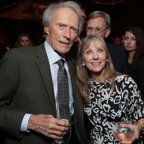 Ist diese unbekannte Frau an Clint Eastwoods Seite etwa seine verloren geglaubte Tochter?