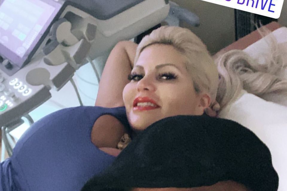 Sophia Vegas: Sophia Vegas verrät das aktuelle Gewicht ihres Babys. Sophia Vegas verrät das aktuelle Gewicht ihres Babys.