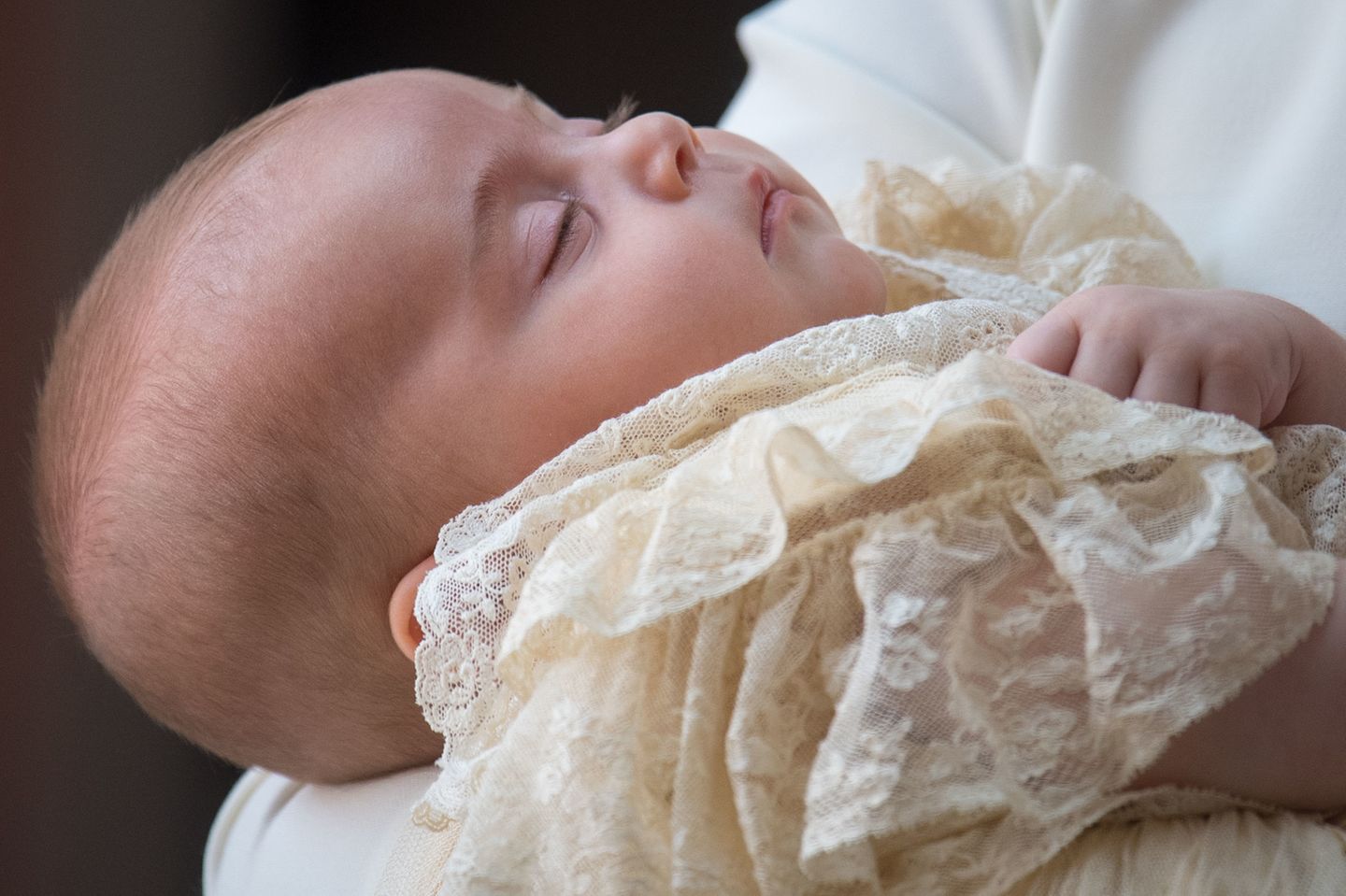 Prinz Louis erblickt im April 2018 das Licht der Welt. Nach seinen Geschwistern Prinz George und Prinzessin Charlotte ist er der Fünfte in der Thronfolge.