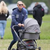 Zara Phillips und Mike Tindall heißen ihre zweite Tochter Lena Tindall im Juni 2018 willkommen.