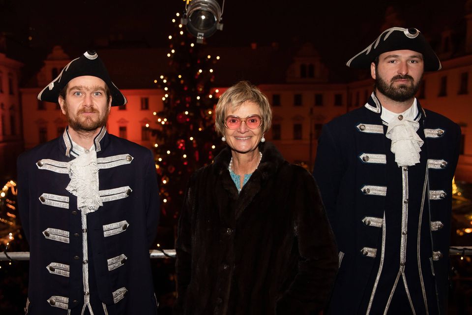 Gloria von Thurn und Taxis Weihnachten bei Deutschlands PunkPrinzessin GALA.de Gloria von Thurn und Taxis Weihnachten bei Deutschlands PunkPrinzessin GALA.de