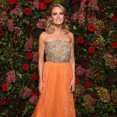 Wow, bei den "Evening Standard Theatre Awards 2018" erscheint Cressida Bonas in einem wahren Prinzessinnen-Look.