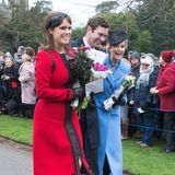 Gräfin Sophie hat beste Laune mit nach Sandringham gebracht.