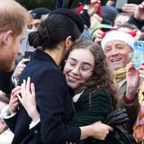 Die Fans in Sandringham sind wirklich ganz nah dran.
