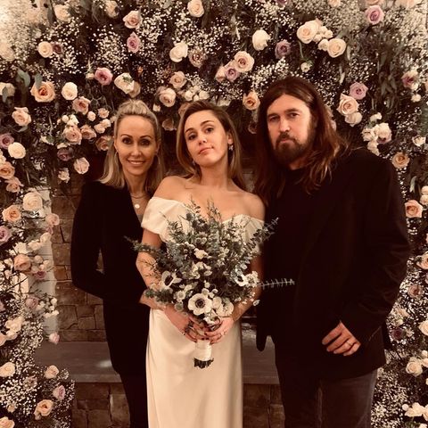 Miley Cyrus - Hochzeitsfotos