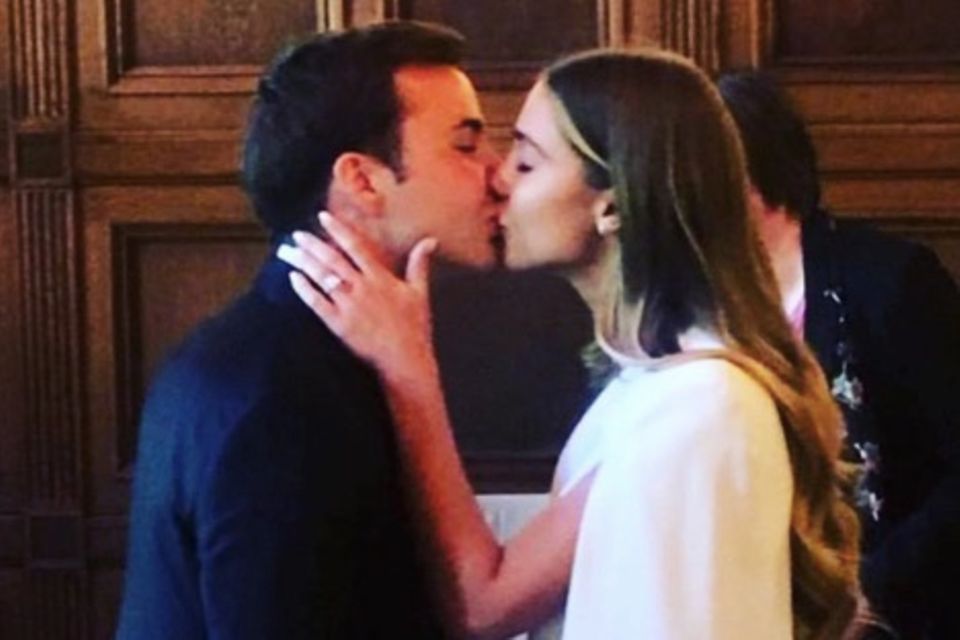 Ann-Kathrin Götze und Mario Götze: Dieses Foto teilte Ann-Kathrin Götze auf ihrem Instagram-Profil Dieses Foto teilte Ann-Kathrin Götze auf ihrem Instagram-Profil