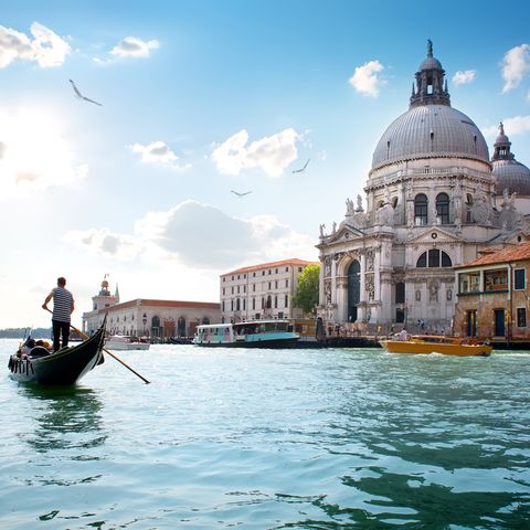 Venedig zählt zu einer der meist besuchten Städte der Welt 