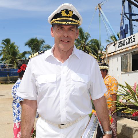 Sascha Hehn spielte fünf Jahre lang den Kapitän auf dem "Traumschiff"