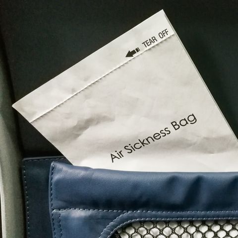 Air Sickness Bag