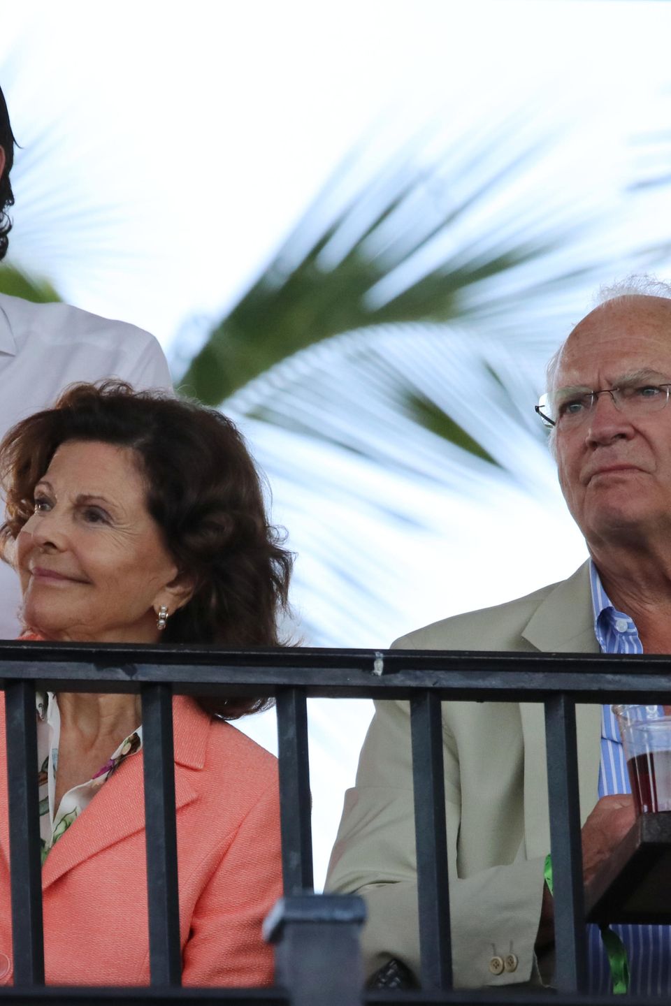 Prinz Carl Philip, Königin Silvia und Könog Carl Gustaf Prinz Carl Philip, Königin Silvia und Könog Carl Gustaf
