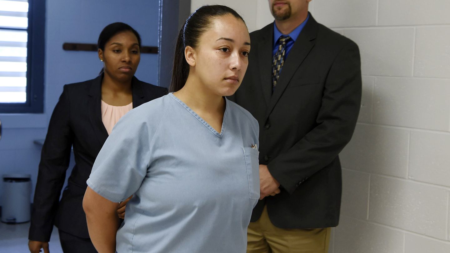 Cyntoia Brown Sie wurde nach 15 Jahren Haft begnadigt GALA.de