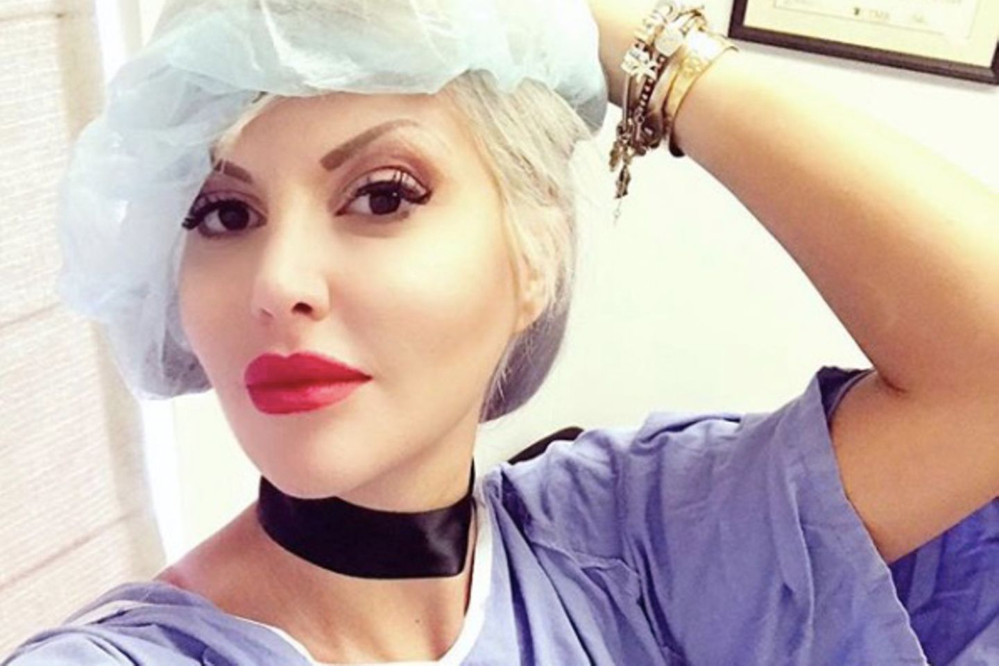 Sophia Vegas zeigt sich kurz vor einer ihrer zahlreichen Schönheits-Operationen.