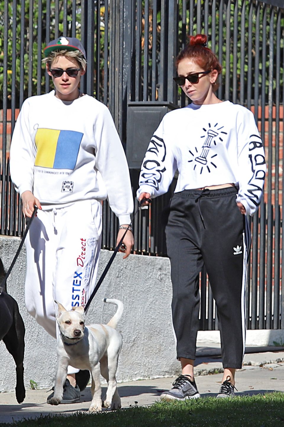 Kristen Stewart und Sara Dinkin Kristen Stewart und Sara Dinkin