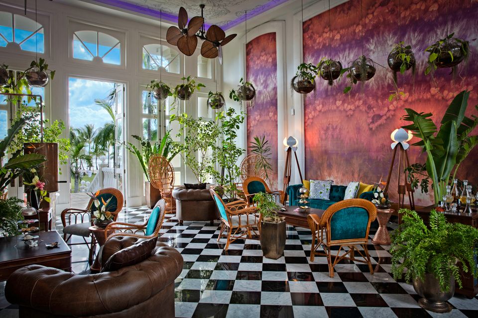 "BossHoss"-Sänger Alec Völkel : "Sugar Beach Resort" der "Sun Resorts". "Sugar Beach Resort" der "Sun Resorts".