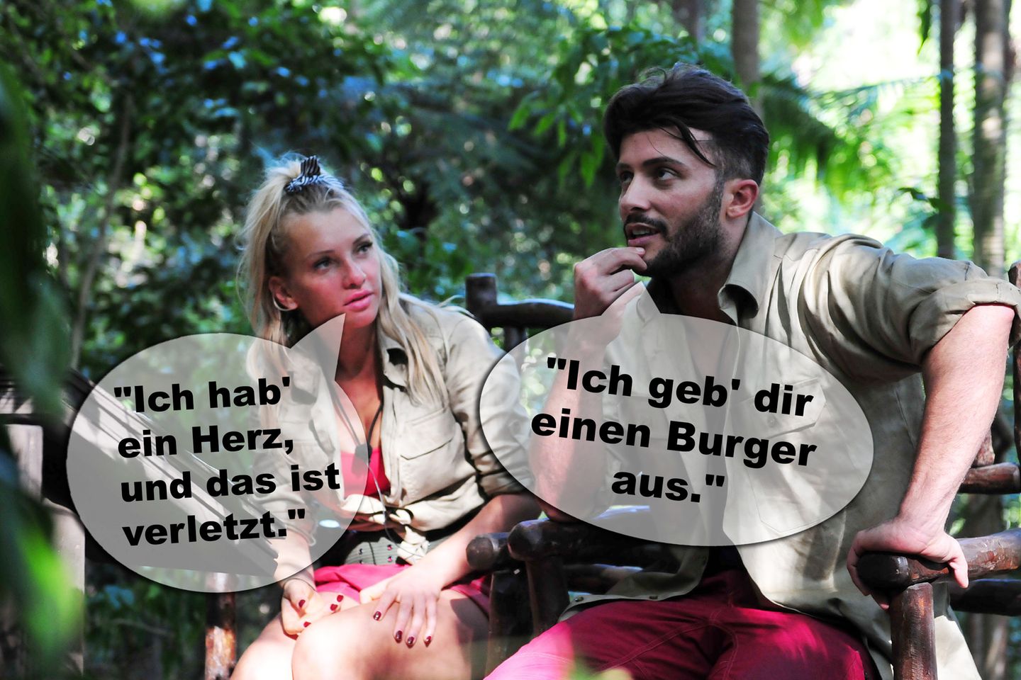 Dschungelcamp 2019 Die lustigsten Sprüche der Kandidaten GALA.de