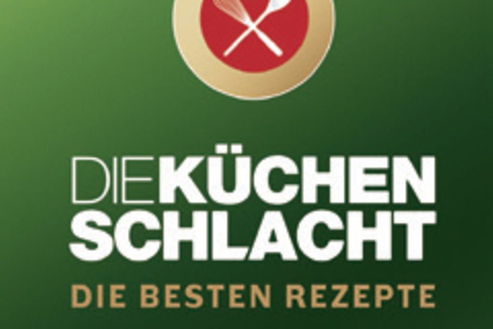 Käse mit Köpfchen: "Die Küchenschlacht" feiert Jubiläum! Zum Zehnjährigen der beliebten ZDF-Kochshow gibt’s ein Buch mit den besten Rezepten der acht Hauptmoderatoren, darunter Johann Lafer, Nelson Müller, Björn Freitag und Cornelia Poletto. ("Die Küchenschlacht", ZS Verlag, 192 S., 19,99 Euro) "Die Küchenschlacht" feiert Jubiläum! Zum Zehnjährigen der beliebten ZDF-Kochshow gibt’s ein Buch mit den besten Rezepten der acht Hauptmoderatoren, darunter Johann Lafer, Nelson Müller, Björn Freitag und Cornelia Poletto. ("Die Küchenschlacht", ZS Verlag, 192 S., 19,99 Euro)