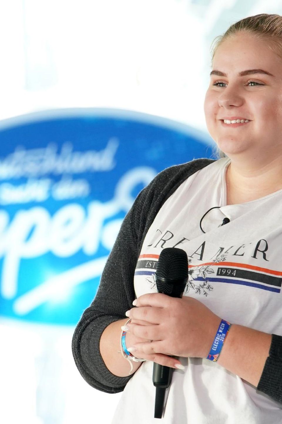 Estefania Wollny singt heute Abend bei DSDS Estefania Wollny singt heute Abend bei DSDS