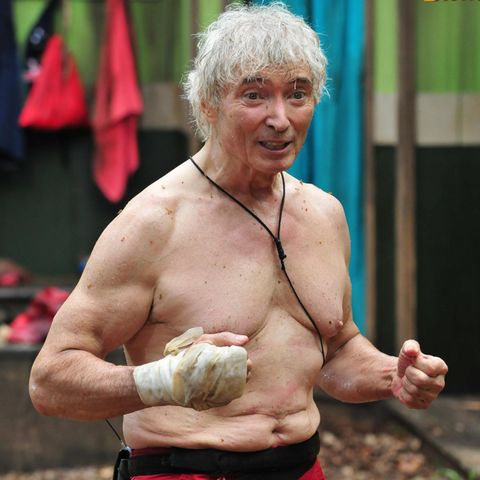 Peter Orloff gibt im "Dschungelcamp" alles ('Alle Infos zu 'Ich bin ein Star - Holt mich hier raus!' im Special bei RTL.de)