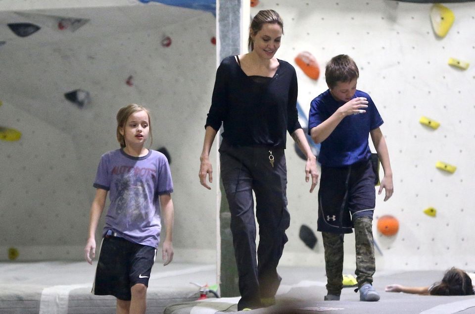 Vivienne, Angelina Jolie, Knox Vivienne, Angelina Jolie, Knox