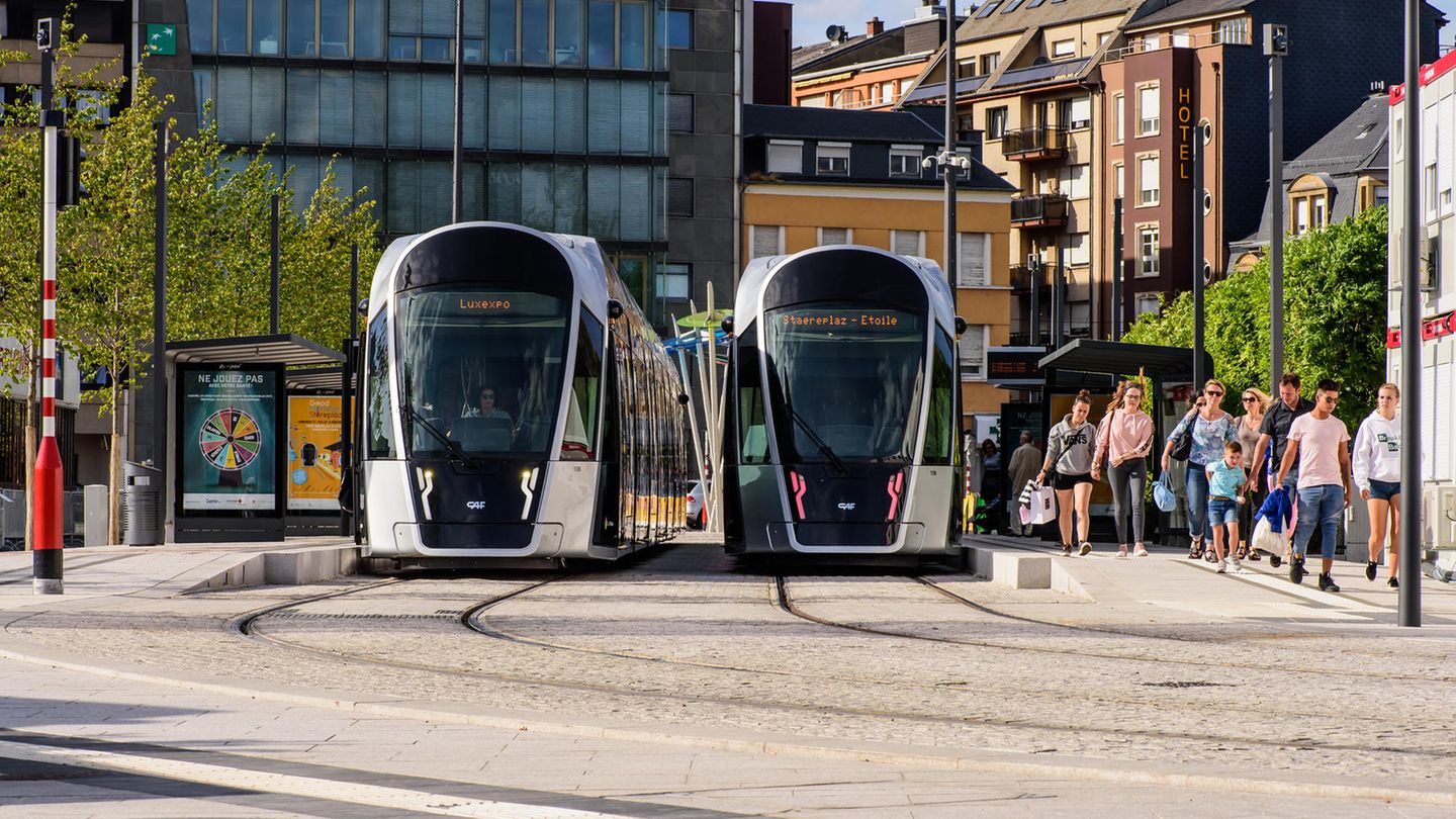 In Diesem Land Ist Das Fahren Mit Bus Und Bahn Umsonst Gala De