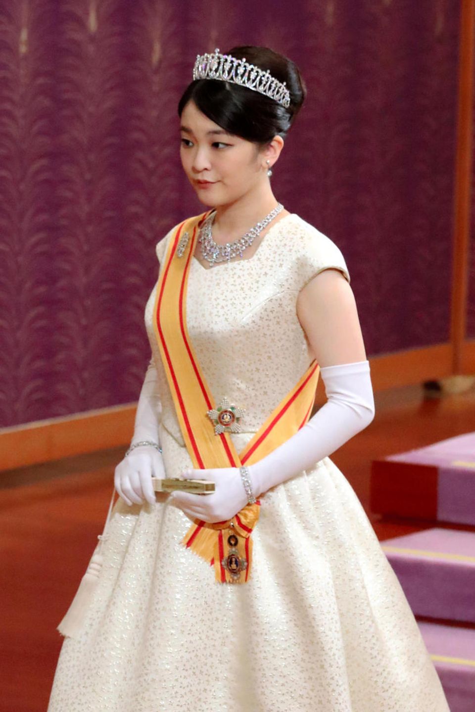 Prinzessin Mako ist die Enkelin von Kaiser Akihito von Japan 