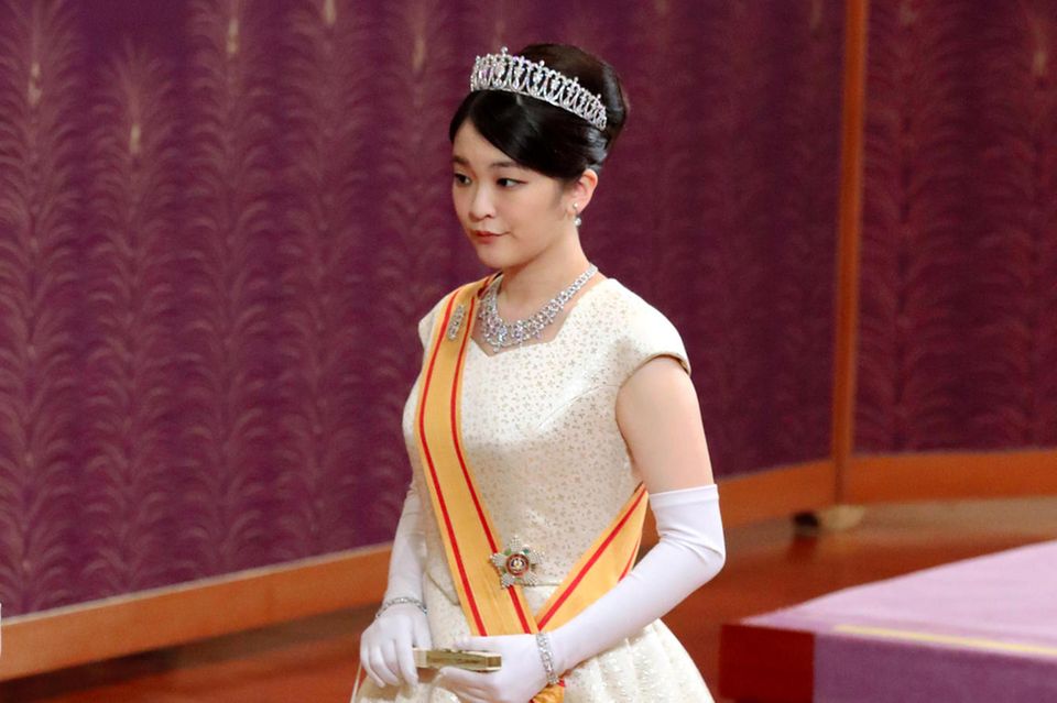 Kaiserreich Japan: Prinzessin Mako ist die Enkelin von Kaiser Akihito von Japan Prinzessin Mako ist die Enkelin von Kaiser Akihito von Japan