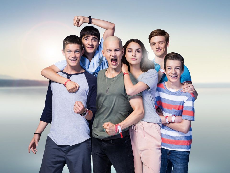 News: Der Kinofilm "Club der roten Bänder – Wie alles begann" ist ab 12 Jahren freigegeben und startet am 14. Februar in den deutschen Kinos Der Kinofilm "Club der roten Bänder – Wie alles begann" ist ab 12 freigegeben und startet am 14. Februar in den deutschen Kinos
