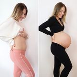 Anfang Oktober 2018 gibt YouTuberin Bibi ein letztes Babybauch-Update aus ihrer 41. Schwangerschaftswoche (im Vergleich zur 10. Woche). Nur wenig später bringt sie einen gesunden Jungen zur Welt.