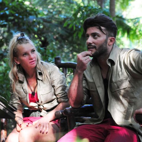 Domenico de Cicco, Evelyn Burdecki, Dschungelcamp 2019