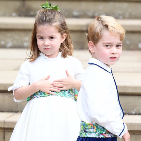 Prinzessin Charlotte + Prinz George müssen vielleicht bald ihre Geburtstage teilen