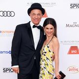 Heiner Lauterbach und seine schöne Ehefrau Viktoria sind immer ein absoluter Hingucker auf dem Red Carpet. 