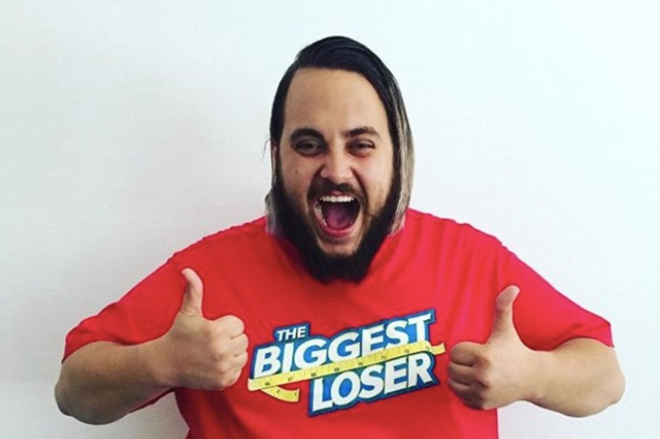 "The Biggest Loser 2018"-Kandidat Christos 