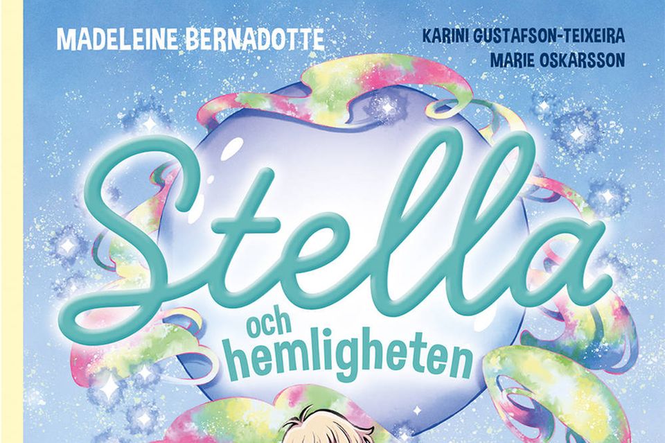 Prinzessin Madeleine: Buch-Cover von "Stella und das Geheimnis" (Stella och Hemligheten) Buch-Cover von "Stella und das Geheimnis" (Stella och Hemligheten)