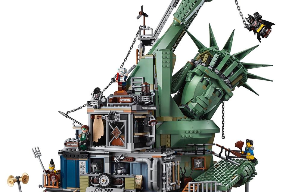 LEGO Set "Willkommen in Apokalypstadt“