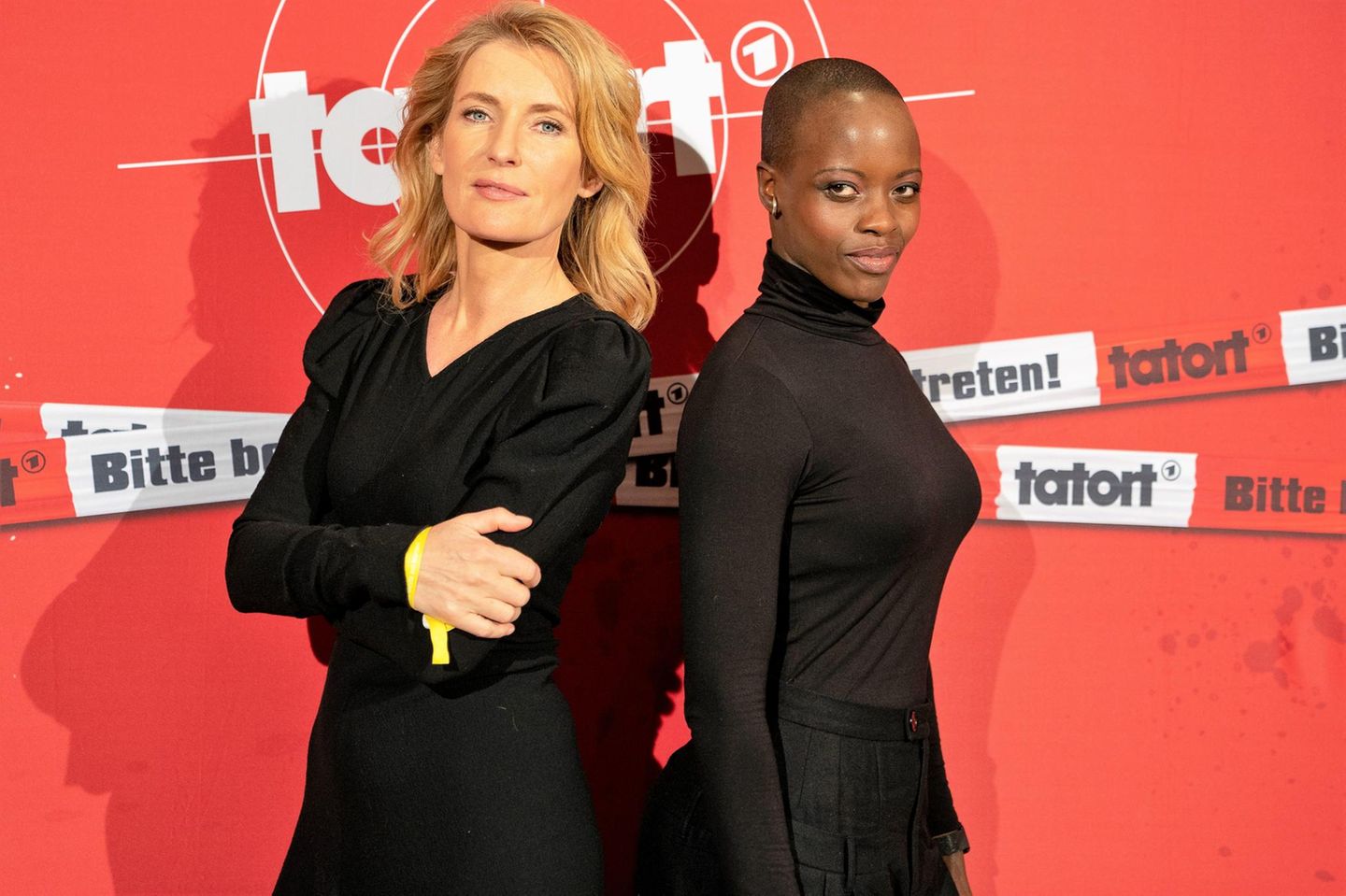 Maria Furtwängler + Florence Kasumba
