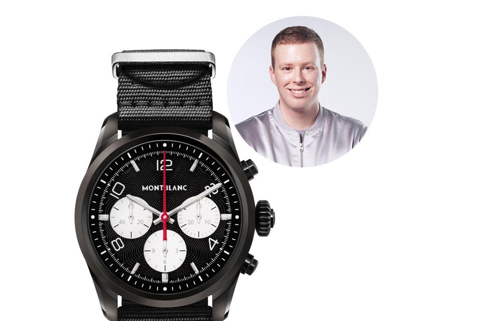 GALA Must Haves: Fashion-Redakteur Steffen testet die Summit 2 von Montblanc Fashion-Redakteur Steffen testet die Summit 2 von Montblanc