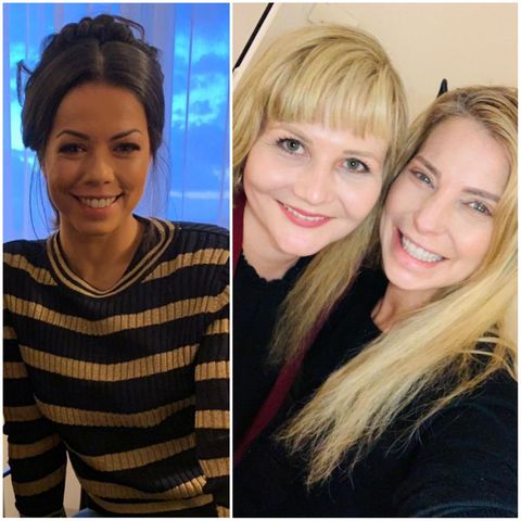 Fernanda Brandao, Giulia Siegel, Gala-Redakteurin Jolla