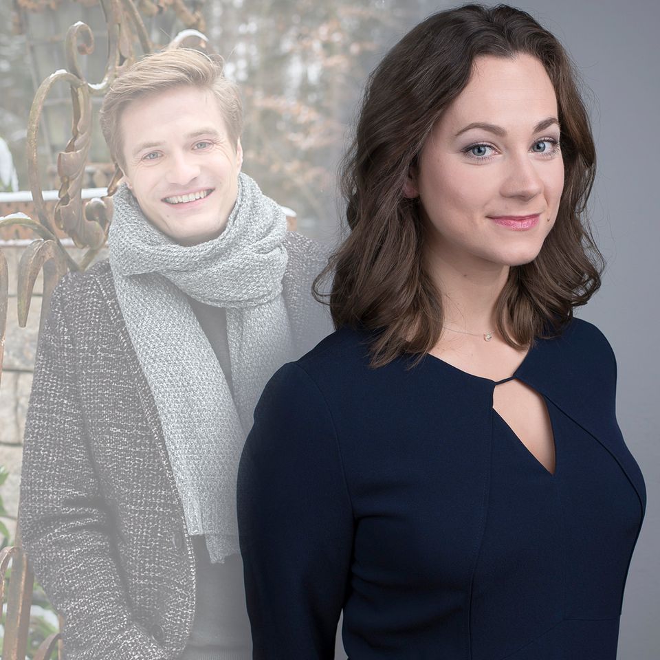 Ragnar (Jeroen Engelsman) und Tina (Christin Balogh) treffen am "Fürstenhof" aufeinander 