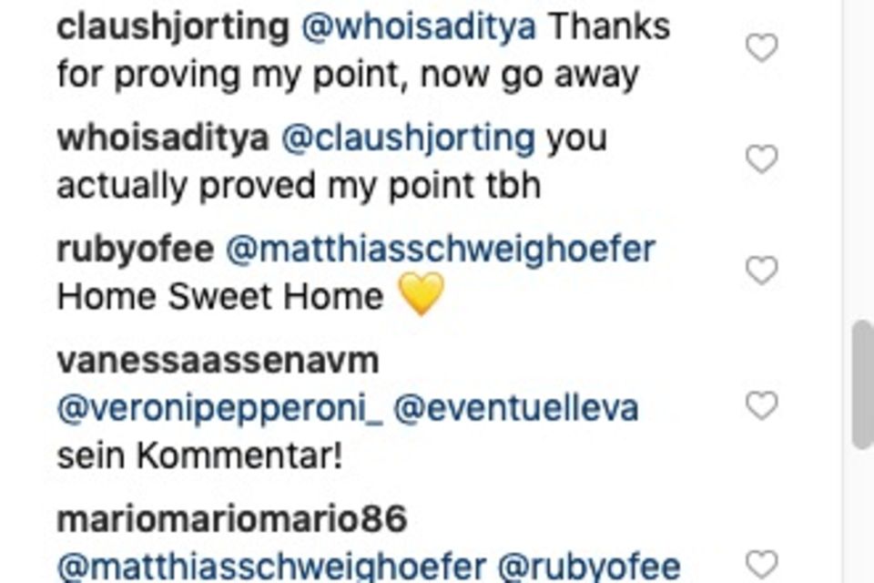 Matthias Schweighöfer: Bei ihm fühlt sich Ruby zu Hause Bei ihm fühlt sich Ruby zu Hause