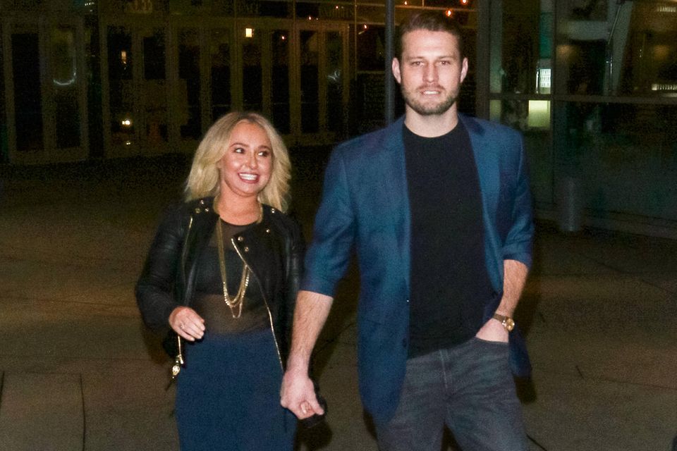 Hayden Panettiere : Hayden Panettiere, Brian Hickerson Hayden Panettiere, Brian Hickerson