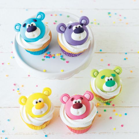 Teddy-Cupcakes