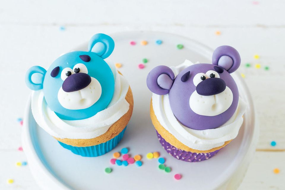 Teddy-Cupcakes